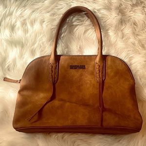 Kenneth Cole reaction suede handbag